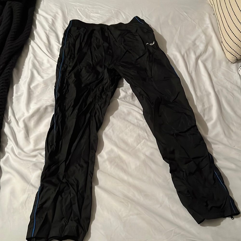 Boys fila shell pants